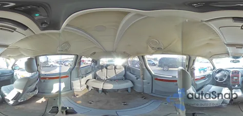 2005 Chrysler Town & Country Limited from USA, damaged, VIN 2C8GP64L75R478980